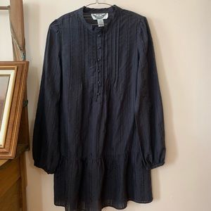 BB Dakota Blue Button Down Dress